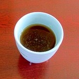 梅風味の黒豆茶
